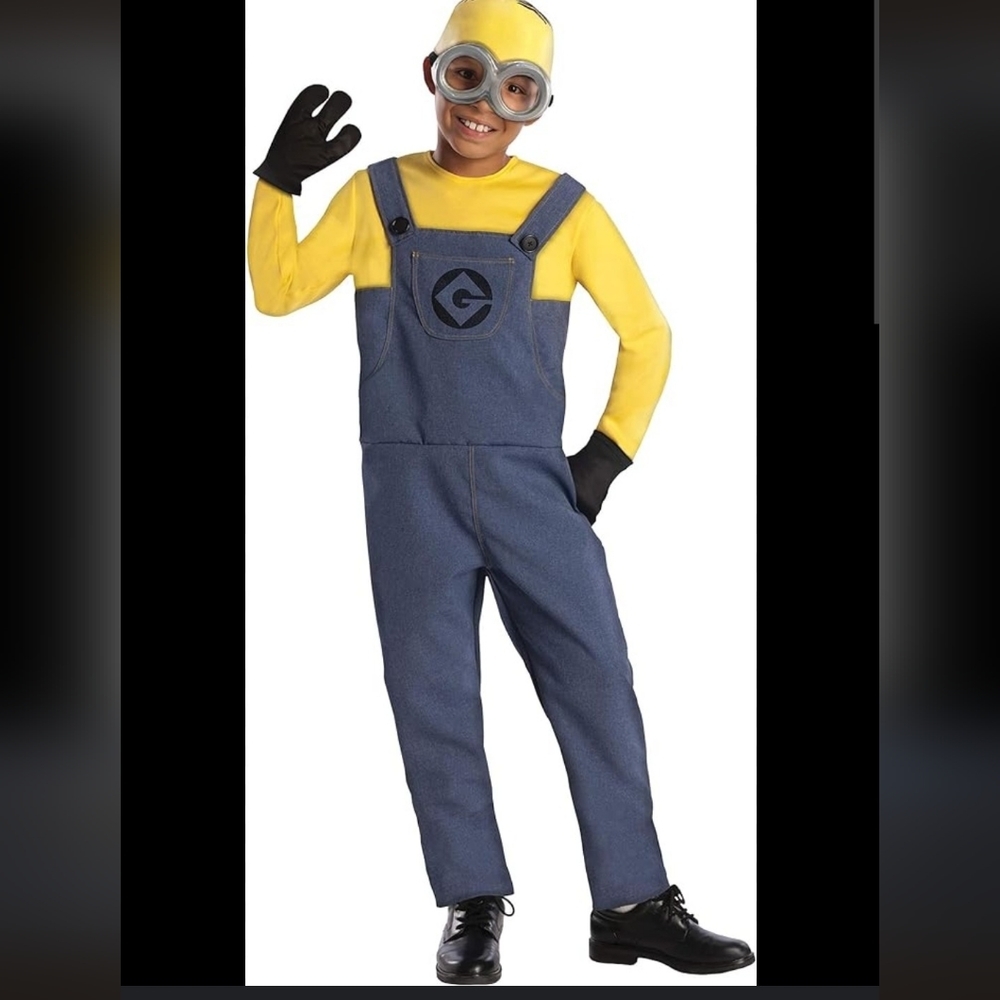 Despicable Me Minion Dave Custom by Rubie's Size Small 4-6